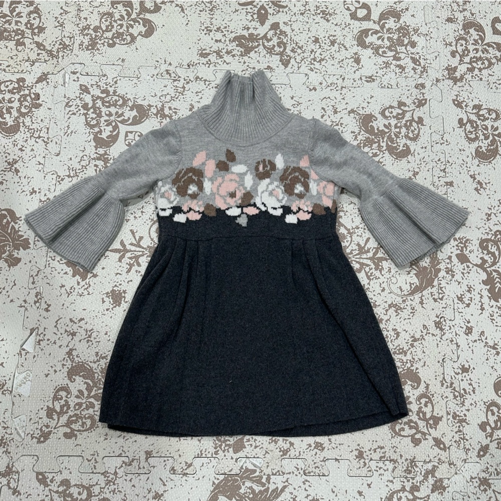Janie and Jack Holiday dress, size 2t